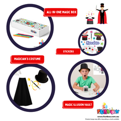 Magician's Tricks Activity Bundle Pack