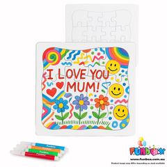 Design Your Own Mother's Day Puzzle Kit