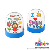 Create-Your-Own Mother's Day Snowglobe With Markers