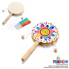 DIY Percussion Hand Drum Kit