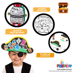 Pirate Activity Bundle Pack