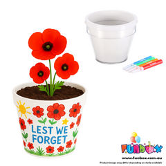 DIY Plant A Poppy Pot Kit