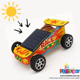 New! DIY Solar Car Kit