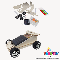 New! DIY Solar Car Kit