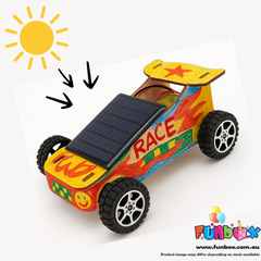 New! DIY Solar Car Kit