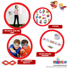 Superhero Activity Bundle Pack