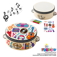 Mini Tambourine Kit
