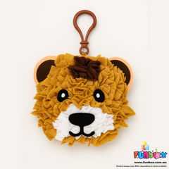 New! DIY Teddy Mini Plush Keyring