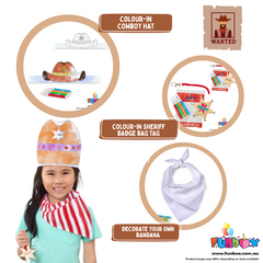 Wild West Adventurer Activity Bundle