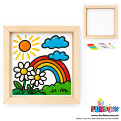 New! Window Art Frame Kit