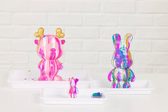 Colour Splash Reindeer Money Box
