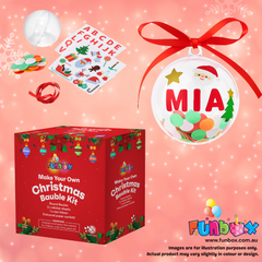 New! DIY Christmas Bauble Kit in a Box