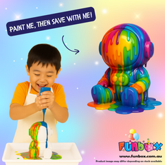 Colour Splash Space Astronaut Money Box Kit