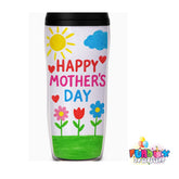Colour-In Mother's Day Travel Mug