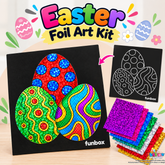 Easter Foil Art Kit