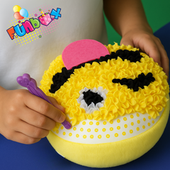 Diy Fabric Emoji Pillow Kit