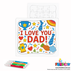 Design Your Own Fathers Day Puzzle Kit