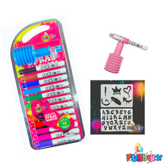 New! Reversible Mood Octopus Kit with Graffiti Spray Markers