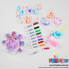 Graffiti Spray Markers With Stencils