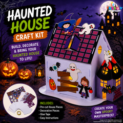 DIY Halloween Haunted House Craft Kit