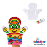 Colour-In Hand Puppet