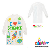 DIY Kids Lab Coat