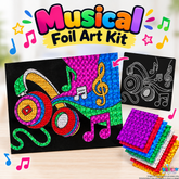 Musical Foil Art Activity Pack