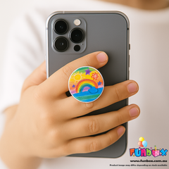 New! Colour-In Phone Pop Socket
