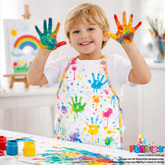Premium Colour-In Apron Kit