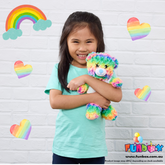 New! Rainbow Teddy Stuffems Kit
