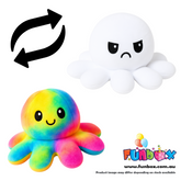 New! Reversible Mood Octopus Plush