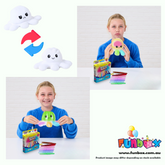 New! Reversible Mood Octopus Kit with Airbrush Markers