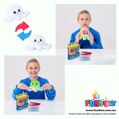 New! Reversible Mood Octopus Kit with Airbrush Markers