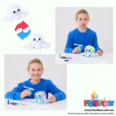 New! Reversible Mood Octopus Kit with Graffiti Spray Markers