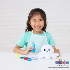 New! Reversible Mood Octopus Plush