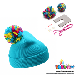 Beanie And Pom Pom Making Kit - Perfect For Winter!