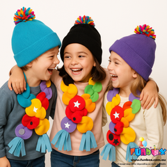Beanie And Pom Pom Making Kit - Perfect For Winter!
