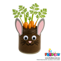 Plant-A-Carrot Easter Jar Kit