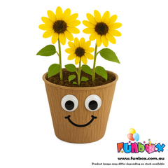 DIY Eco Flower Planting Pot Kit