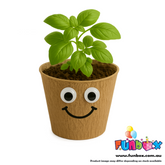 DIY Eco Herb Head Planting Kit