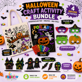 Halloween Craft Activity Bundle Pack