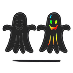 Halloween Magic Scratch Art - Mixed Designs Available