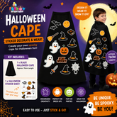 Halloween Black Non-Woven Cape