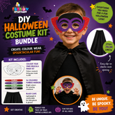 Hallowen Dracula Costume (Cape & Mask)
