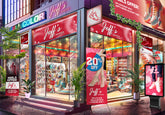 Funbox - Limited Edition! - Jeff's Shoes 1000 Piece Jigsaw