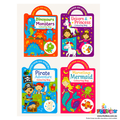 Kids Carry Activity Book Kit - (Bulk - 72 Units)