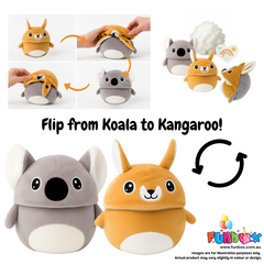 Koala-Roo Reversible Stuffem
