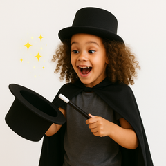 Black Non-Woven Cape