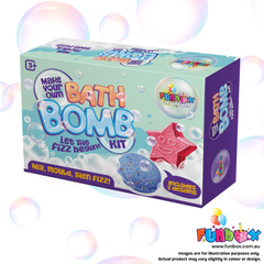 Make-your-Own Bath Bomb Kits