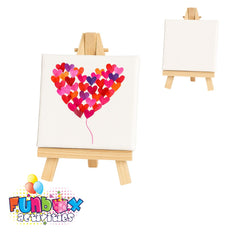 DIY Mother's Day Canvas Kit On Easel - 48 units